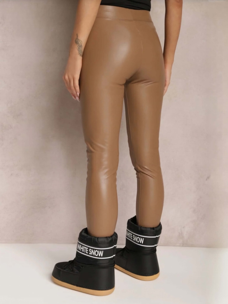 Legginsy-Eco-Skóra-Woskowane-Ciemny-Beżowy-4.jpg