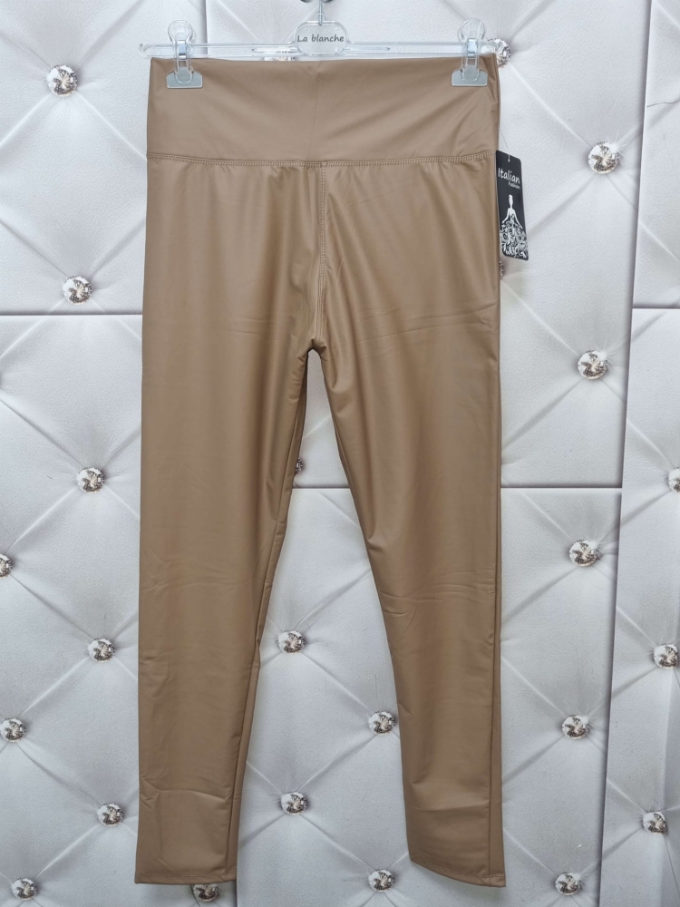 Legginsy-Eco-Skóra-Woskowane-Ciemny-Beżowy-1.jpg