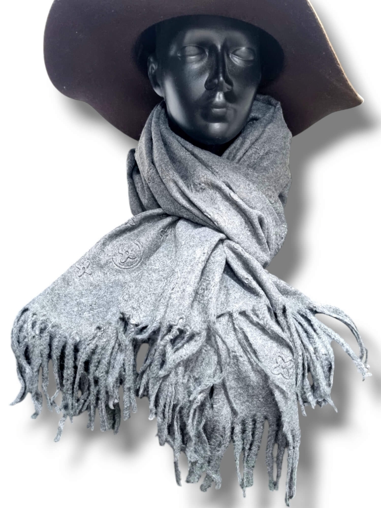Szal-SZ870-Tłoczone-Kwiaty-Grubszy-Zimowy-Szary-2.jpg