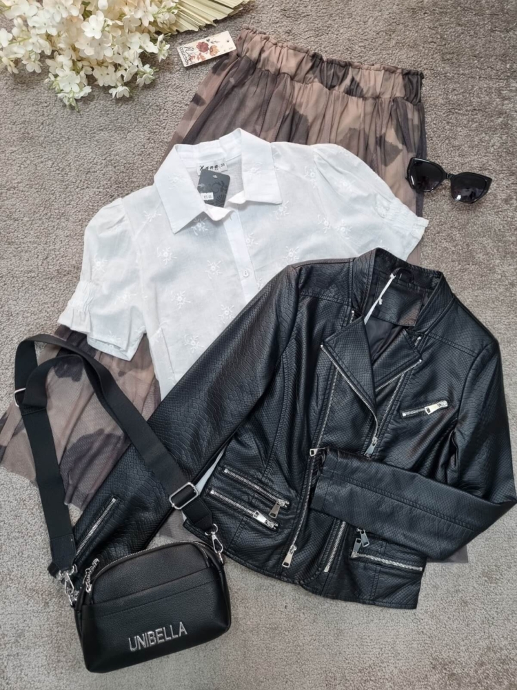 Bluzka-Xana-Koszulowa-Ażurowa-Krórki-Rękaw-Biała-13