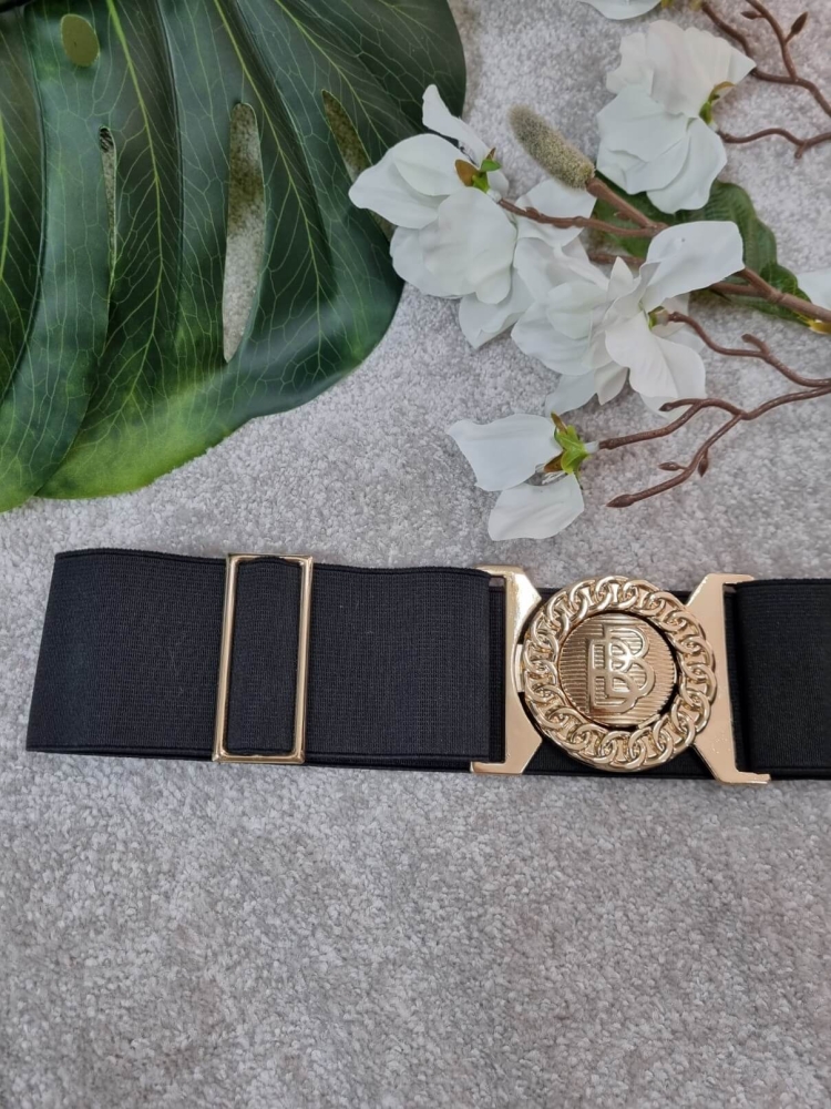 pasek-bb-zabudowany-czarny-zlota-klamra-szeroka-guma-regulowany-elegancki-modny-dodatek-stylowy-klasyczny-butik-szykownia-2