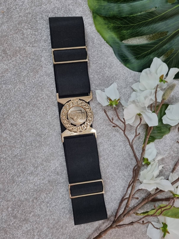 pasek-bb-zabudowany-czarny-zlota-klamra-szeroka-guma-regulowany-elegancki-modny-dodatek-stylowy-klasyczny-butik-szykownia-5