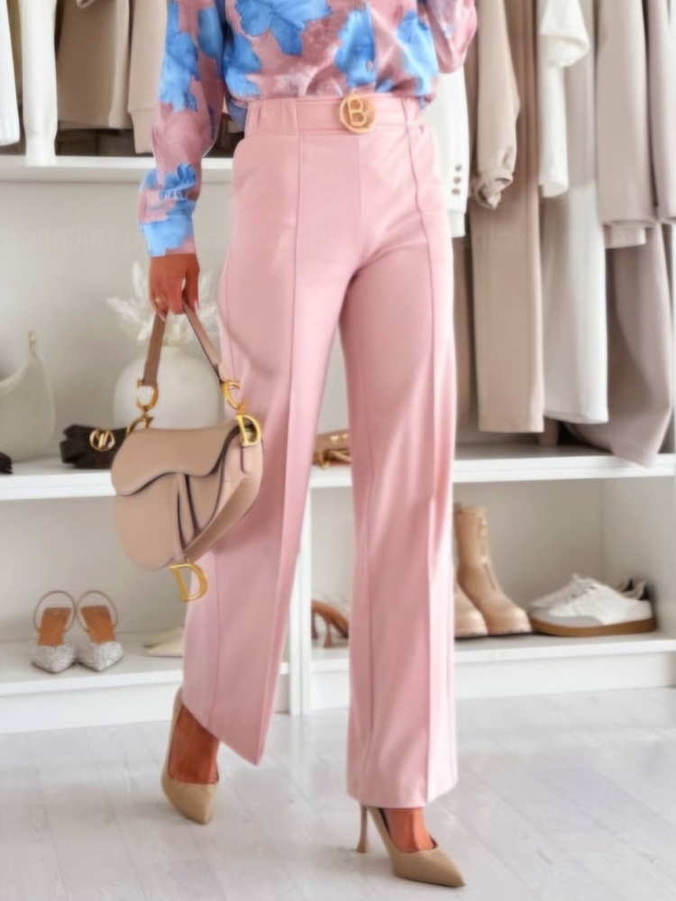 Spodnie-Novum-Szerokie-Złota-Klamara-BB-Niebieski-Cukierkowy-Róż-1