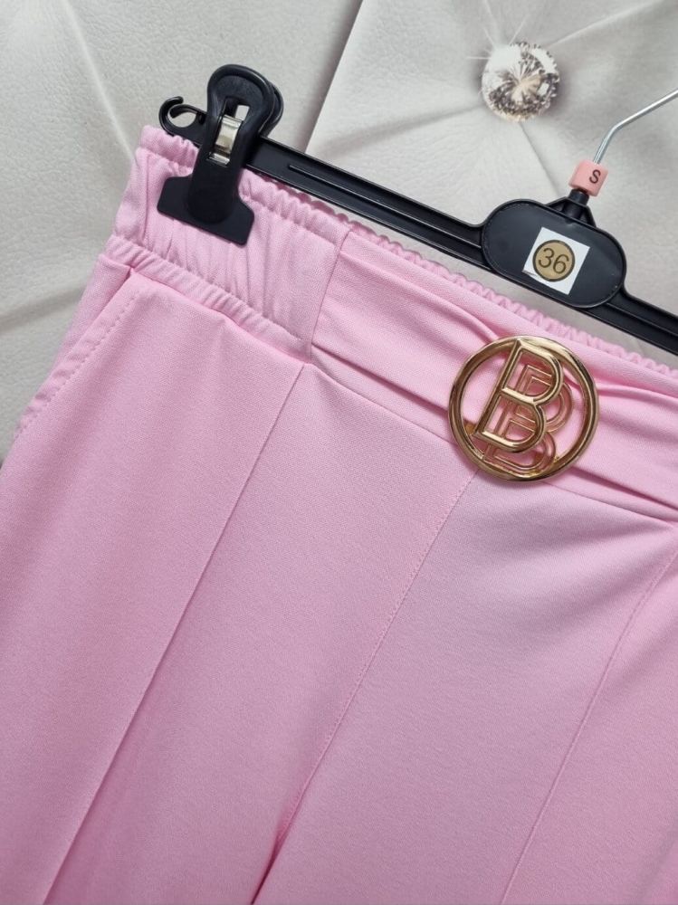 Spodnie-Novum-Szerokie-Złota-Klamara-BB-Niebieski-Cukierkowy-Róż-2