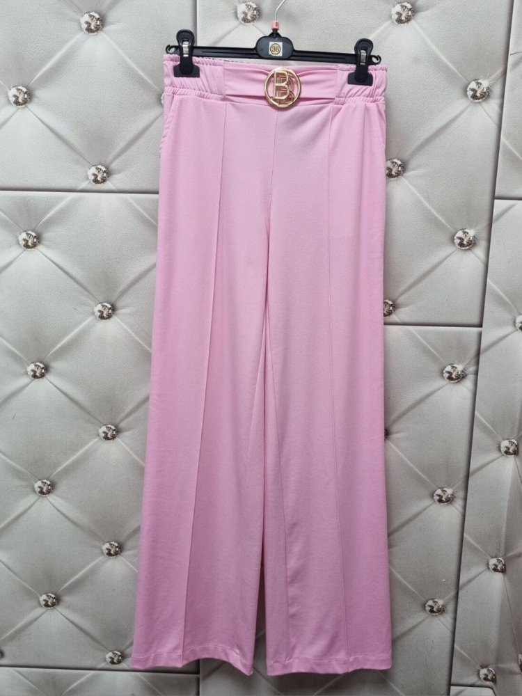 Spodnie-Novum-Szerokie-Złota-Klamara-BB-Niebieski-Cukierkowy-Róż-3