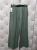 Spodnie-Muślinowe-Szerokie-Pasek-Czarny-Klamra-A-Zielone-Khaki-6