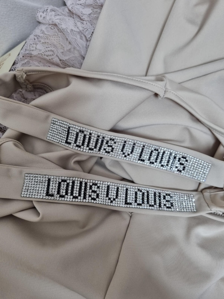 Sukienka-Luise-Koronka-Masełko-Cyrkonie-Beżowa-5