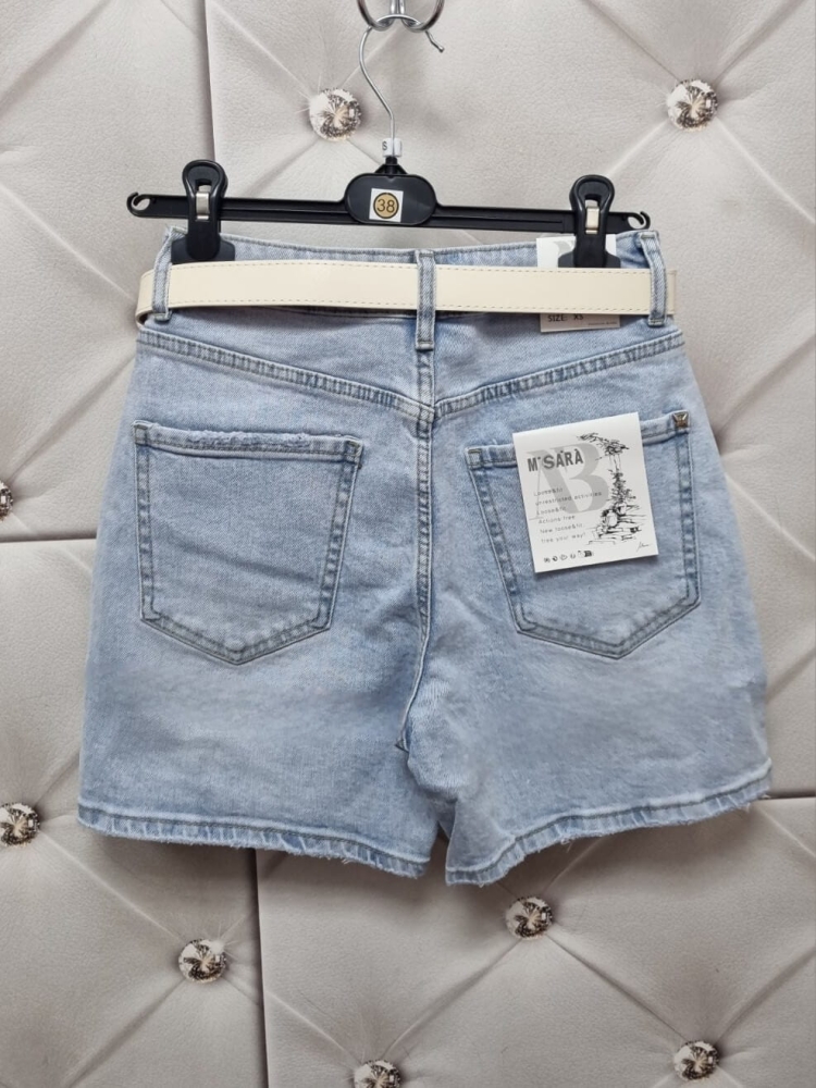 spodenki-jeansowe-msara-g6281-5-z-paskiem-smietankowym-postrzepione-nogawki-jasny-denim-lato-2025-butik-szykownia-7