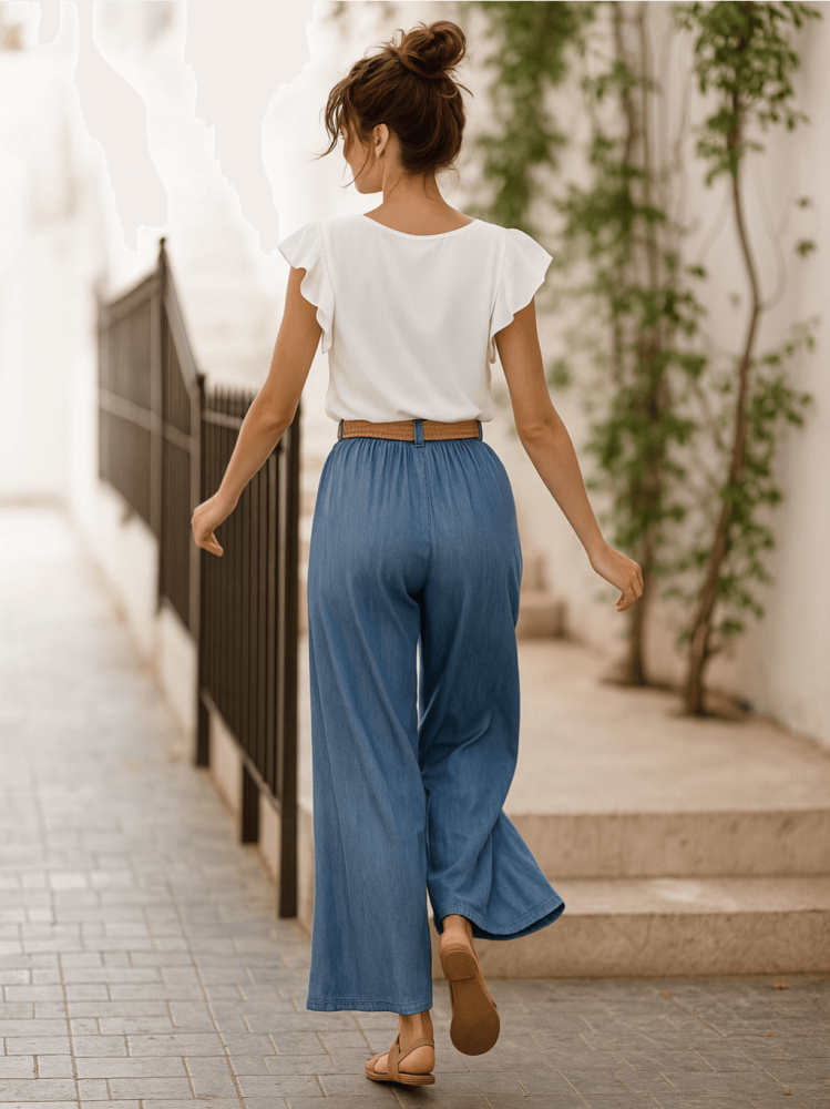 spodnie-szwedy-tencel-niebieski-ciemny-lekkie-z-guma-i-paskiem-boho-blue-sienna-butik-szykownia-4