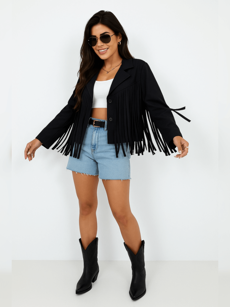 kurtka-narzutka-z-fredzlami-western-chic-czarna-maselkowy-material-bez-podszewek-made-in-italy-lato-2025-butik-szykownia-2