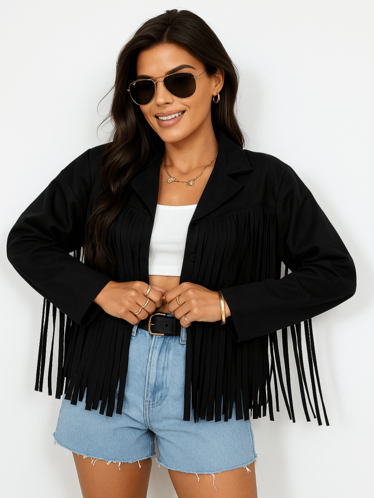 kurtka-narzutka-z-fredzlami-western-chic-czarna-maselkowy-material-bez-podszewek-made-in-italy-lato-2025-butik-szykownia-4