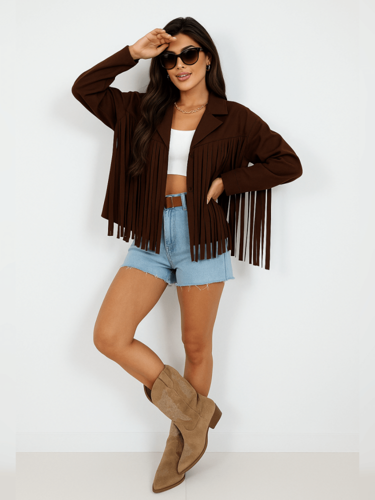 kurtka-narzutka-z-fredzlami-western-chic-braz-czekoladowa-maselkowy-material-bez-podszewek-made-in-italy-lato-2025-butik-szykownia-2