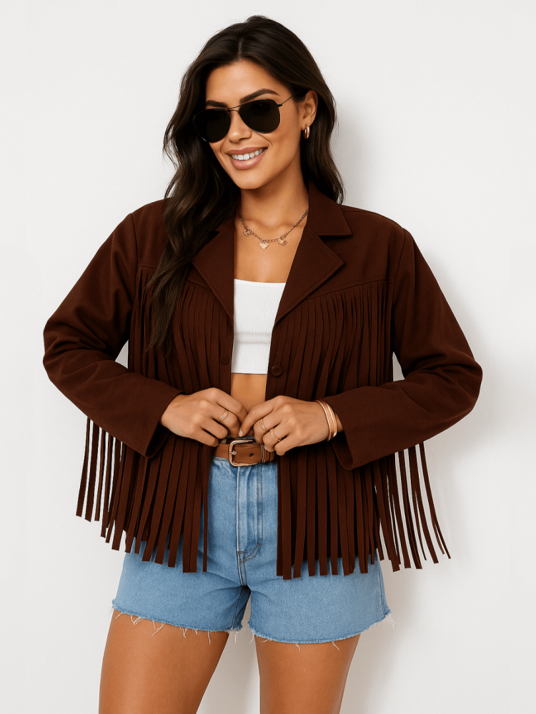 kurtka-narzutka-z-fredzlami-western-chic-braz-czekoladowa-maselkowy-material-bez-podszewek-made-in-italy-lato-2025-butik-szykownia-4