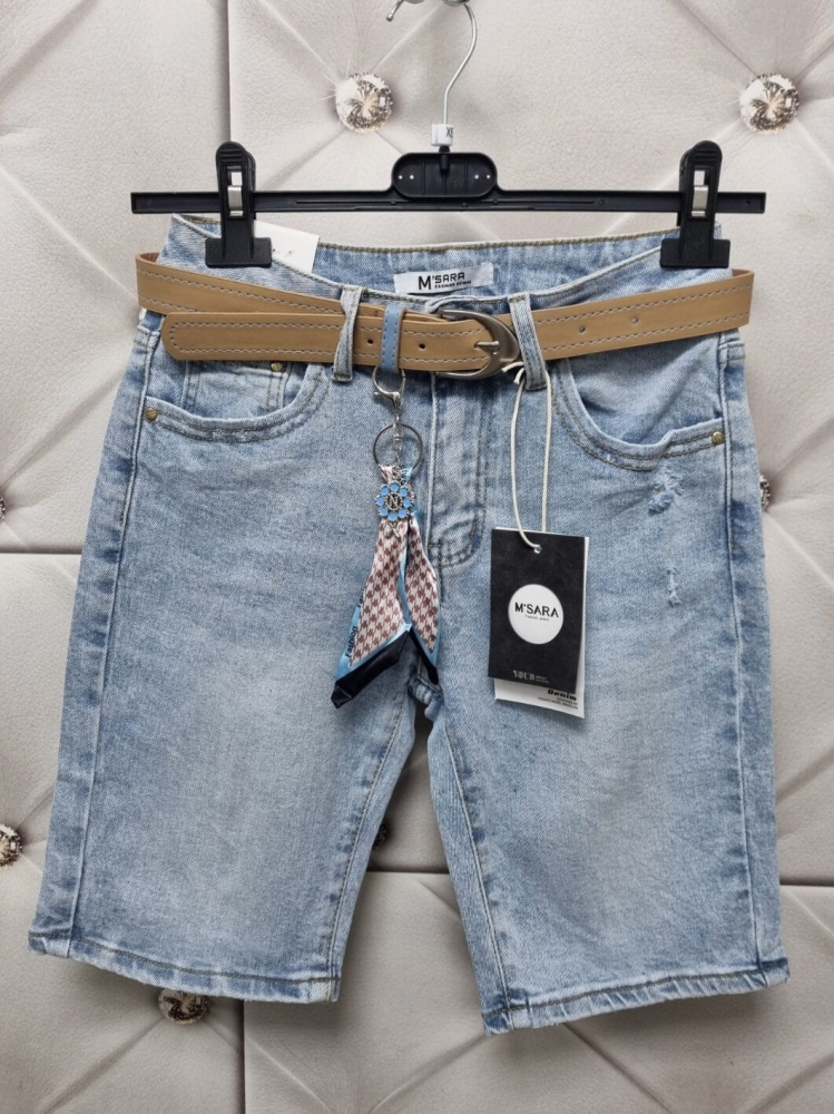 spodenki-jeansowe-m-sara-g-6095-5-bezowy-pasek-apaszka-letnia-kolekcja-butik-szykownia-8