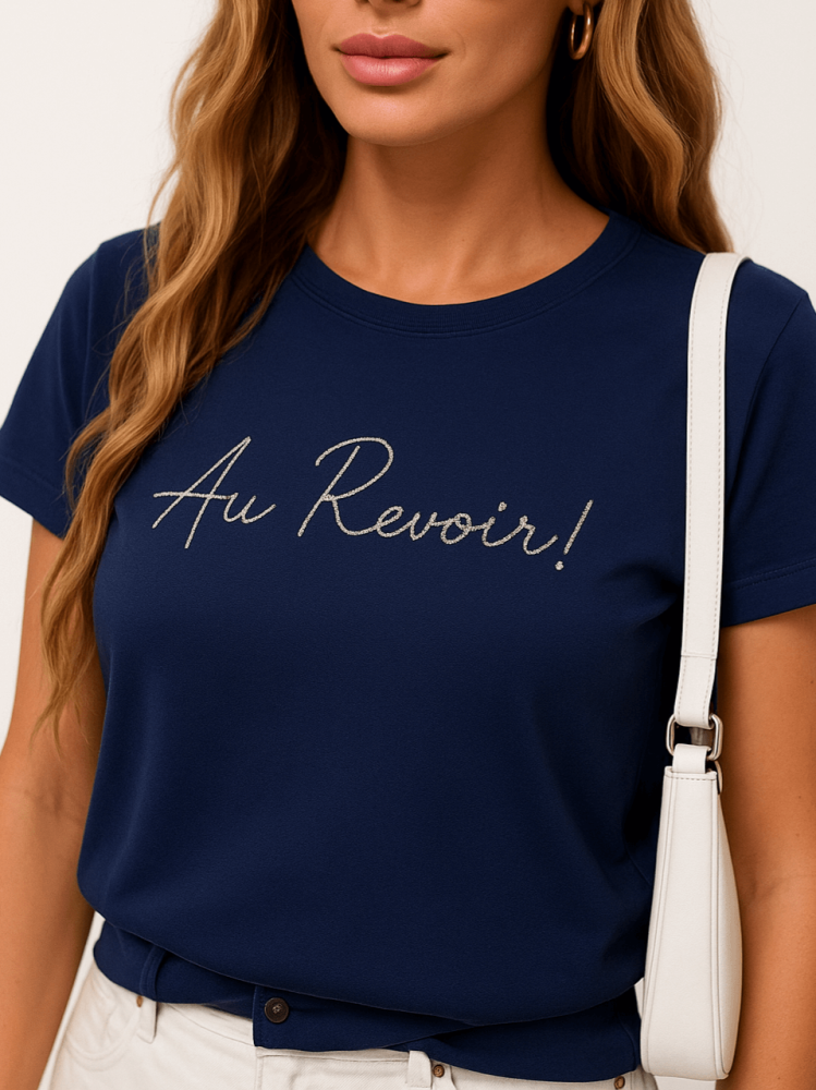 tshirt-bluzka-latynka-au-revoir-granatowa-haft-srebrny-bawelna-elastan-wiosna-lato-butik-szykownia-1