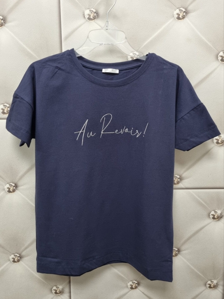 tshirt-bluzka-latynka-au-revoir-granatowa-haft-srebrny-bawelna-elastan-wiosna-lato-butik-szykownia-4