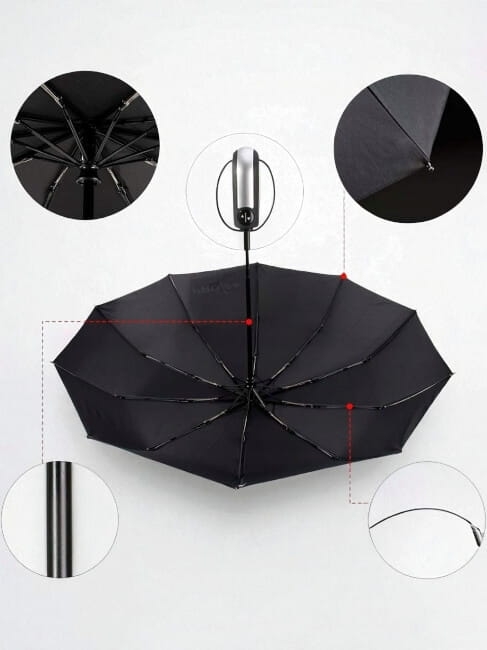 czarna-parasolka-automatyczna-renew-force-skladana-wodoodporna-120cm-wiatroodporna-lekka-klasyczna-elegancka-unisex-czarno-srebrny-uchwyt-butik-szykownia-4