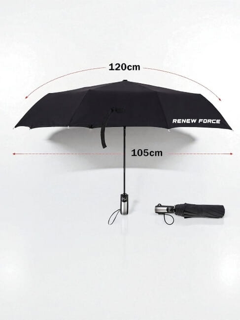 czarna-parasolka-automatyczna-renew-force-skladana-wodoodporna-120cm-wiatroodporna-lekka-klasyczna-elegancka-unisex-czarno-srebrny-uchwyt-butik-szykownia-5
