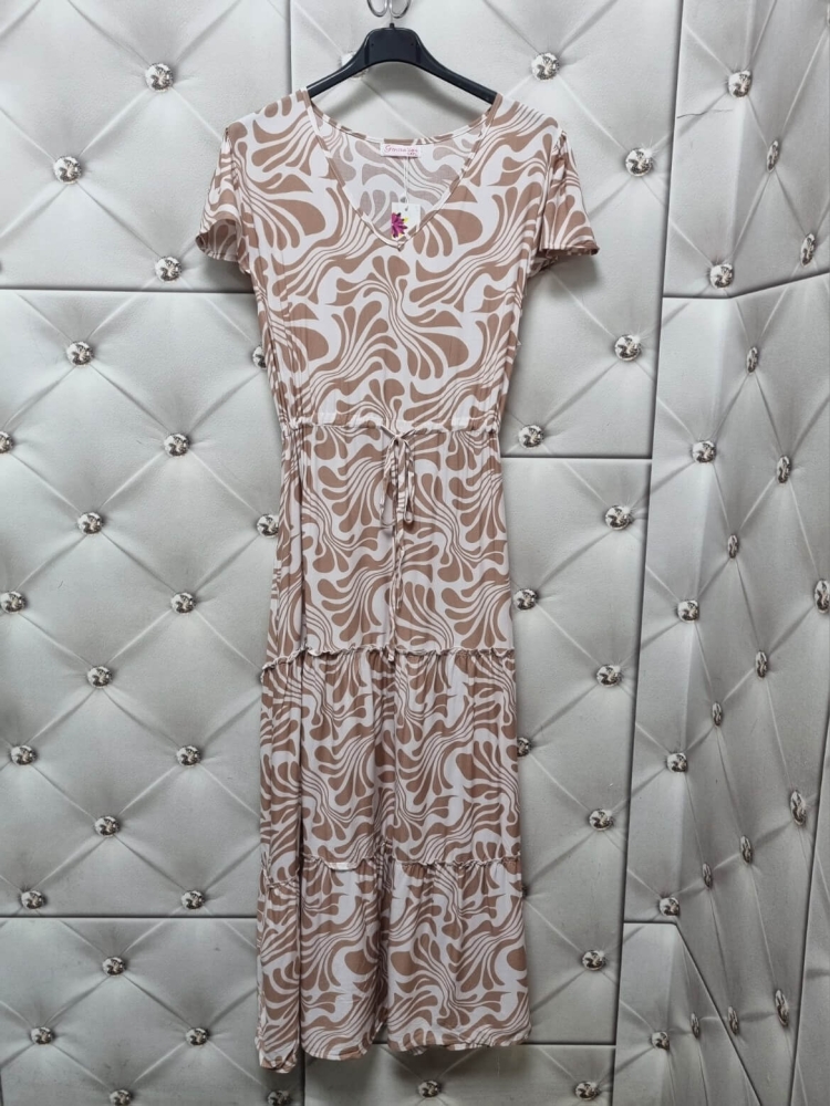 sukienka-dluga-generation-bawelna-wzor-bialo-bezowy-falbany-dekolt-v-troczek-zwiewna-kobieca-na-lato-butik-szykownia-2
