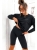 kolarki-legginsy-prążkowane-czarne-wysoki-stan-elastyczne-bawelna-basic-stayhere-lato-butik-szykownia-3