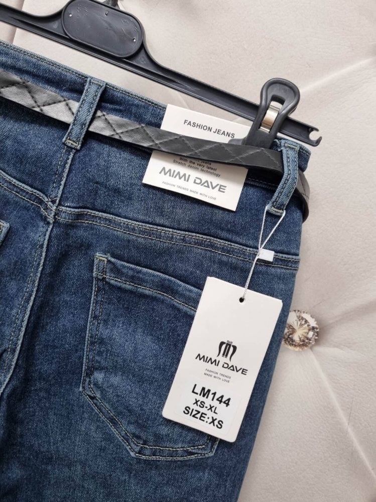 jeansy-mom-fit-mimi-dave-lm144-jeansowy-ciemny-podwojne-przeszycie-podwijane-nogawki-pasek-bawelna-elastyczne-butik-szykownia-5