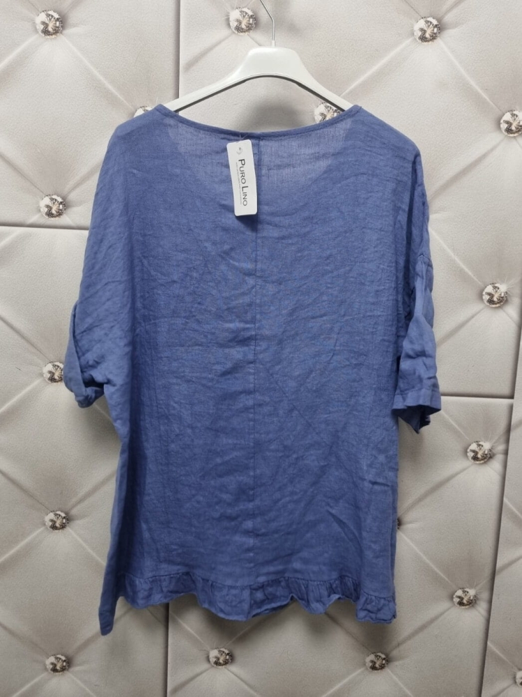 bluzka-lamia-len-niebieska-dekolt-v-falbanka-guziki-kokardki-uniwersalna-lekka-zwiewna-elegancka-butik-szykownia-6