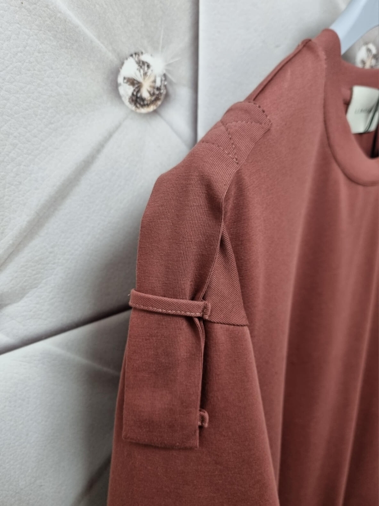 bluzka-tshirt-lemonada-pagony-ceglany-oversize-bawelna-elastan-lmd-atelier-modny-basic-butik-szykownia-6
