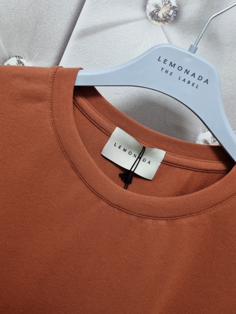 bluzka-tshirt-lemonada-pagony-rudy-pomarancz-oversize-bawelna-elastan-lmd-atelier-modny-basic-butik-szykownia-5