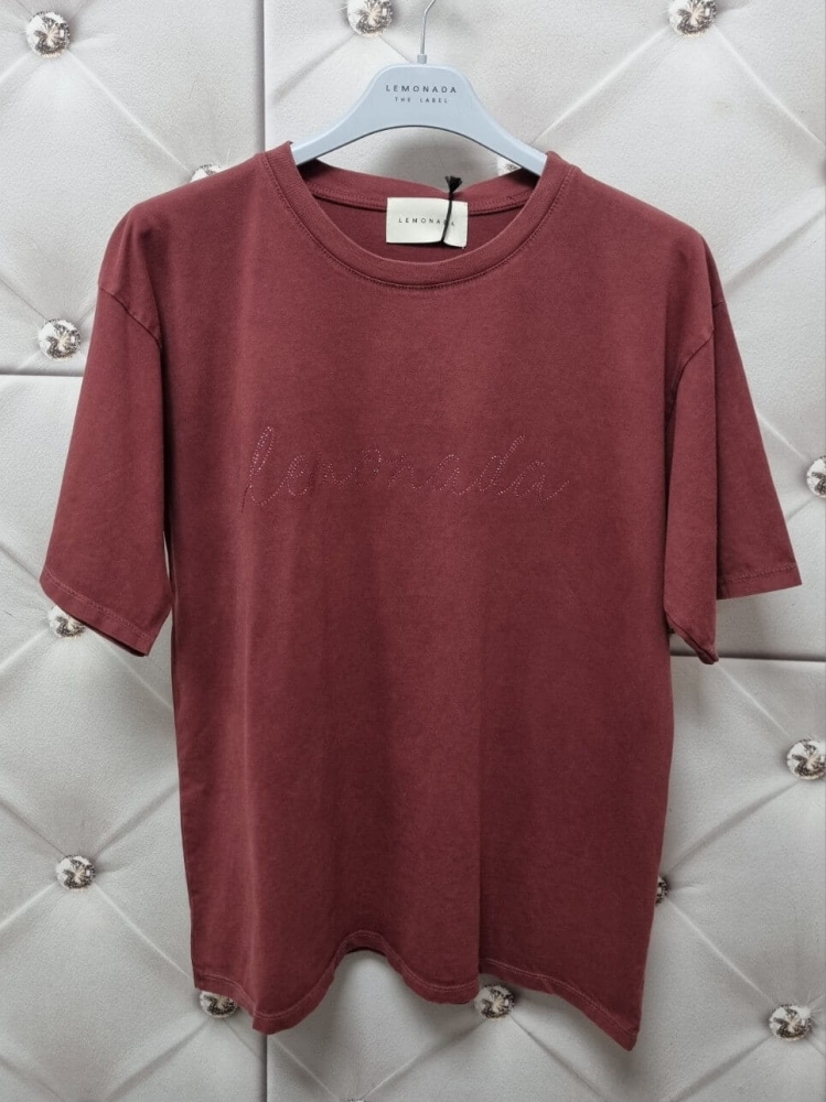 bluzka-tshirt-dekatyzowana-bordowa-lemonada-cyrkonie-napis-lmd-atelier-bawelna-elastan-polska-produkcja-premium-butik-szykownia-6