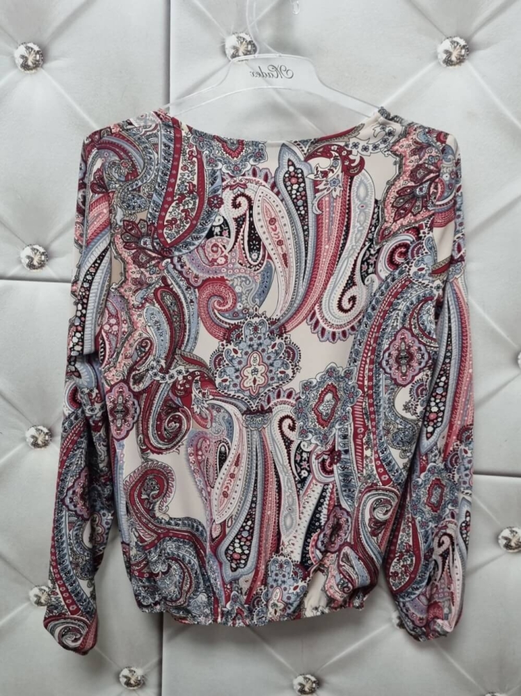 bluzka-madex-wielokolorowa-azteckie-wzory-dekolt-okragly-gumka-dol-rekawy-wiskoza-poliester-rozmiary-36-50-modna-stylizacja-butik-szykownia-5
