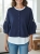 sweter-bufki-granatowy-rozpinany-na-guziki-krysztalowe-kwiatki-rękaw-78-elastyczny-jesienny-butik-szykownia-3