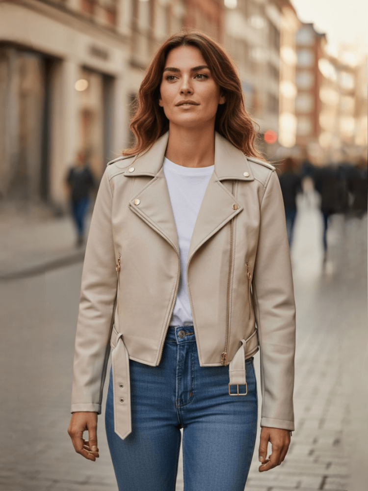 kurtka-ramoneska-softy-paris-jasny-bez-ecru-ekoskora-premium-zlote-dodatki-krotka-z-paskiem-regulowanym-pagony-podszewka-stylowa-modna-damska-butik-szykownia-1