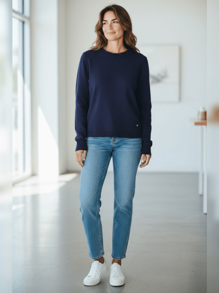 sweter-braida-feru-granatowy-krotszy-prosty-dekolt-warkoczowy-elastyczny-przyjemny-w-dotylu-wiskoza-poliester-nylon-butik-szykownia-2