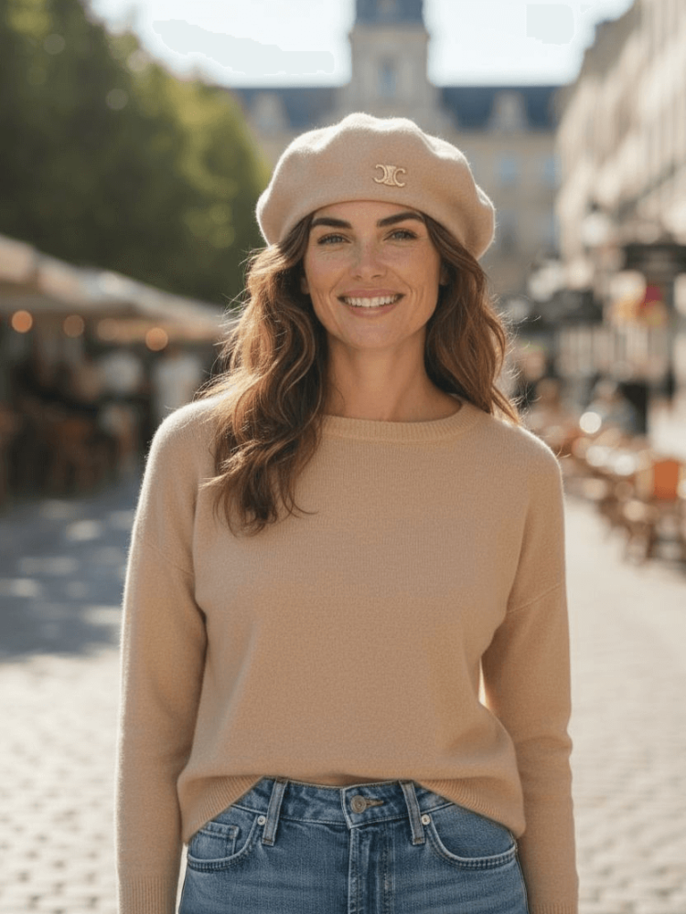 beret-chantalka-sredni-bez-welna-akryl-zlota-przypinka-odpinana-paryski-styl-elegancki-modny-dodatek-butik-szykownia-5