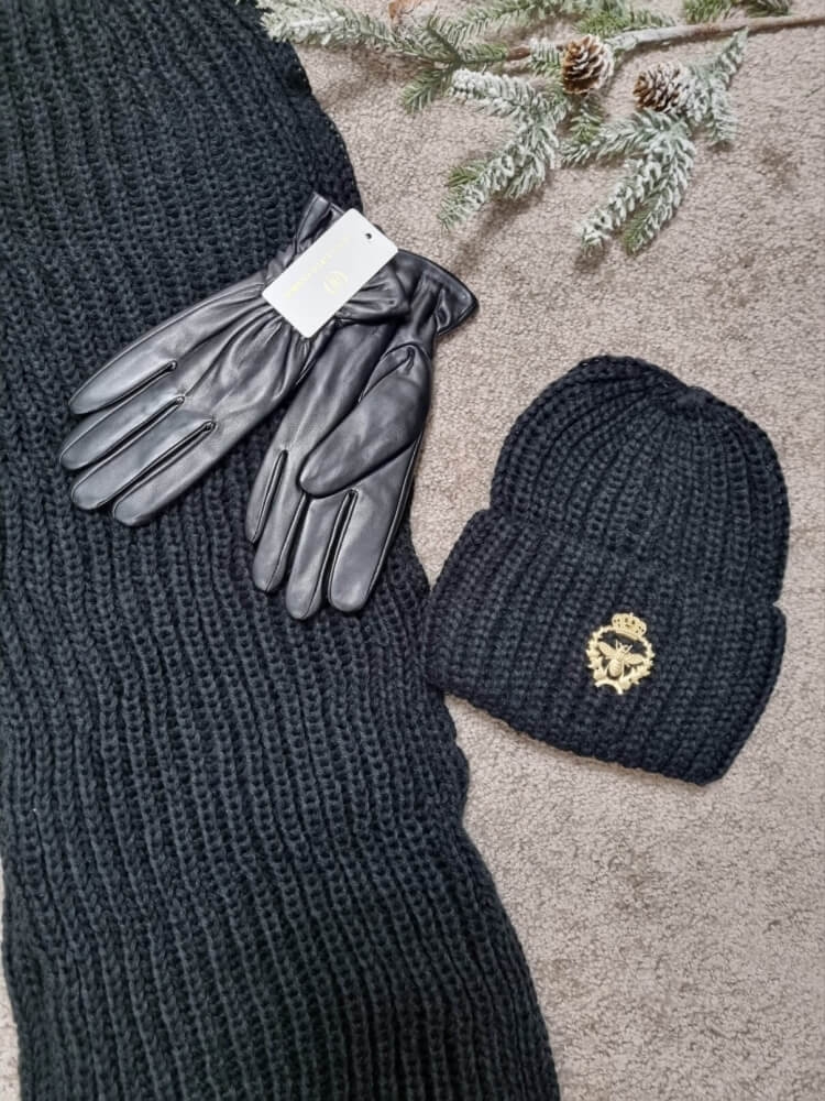 komplet-czapka-dlugi-szal-broszka-mucha-elegancji-czarny-welna-akryl-polska-produkcja-retex-zimowy-elegancki-modny-cieply-butik-szykownia-4