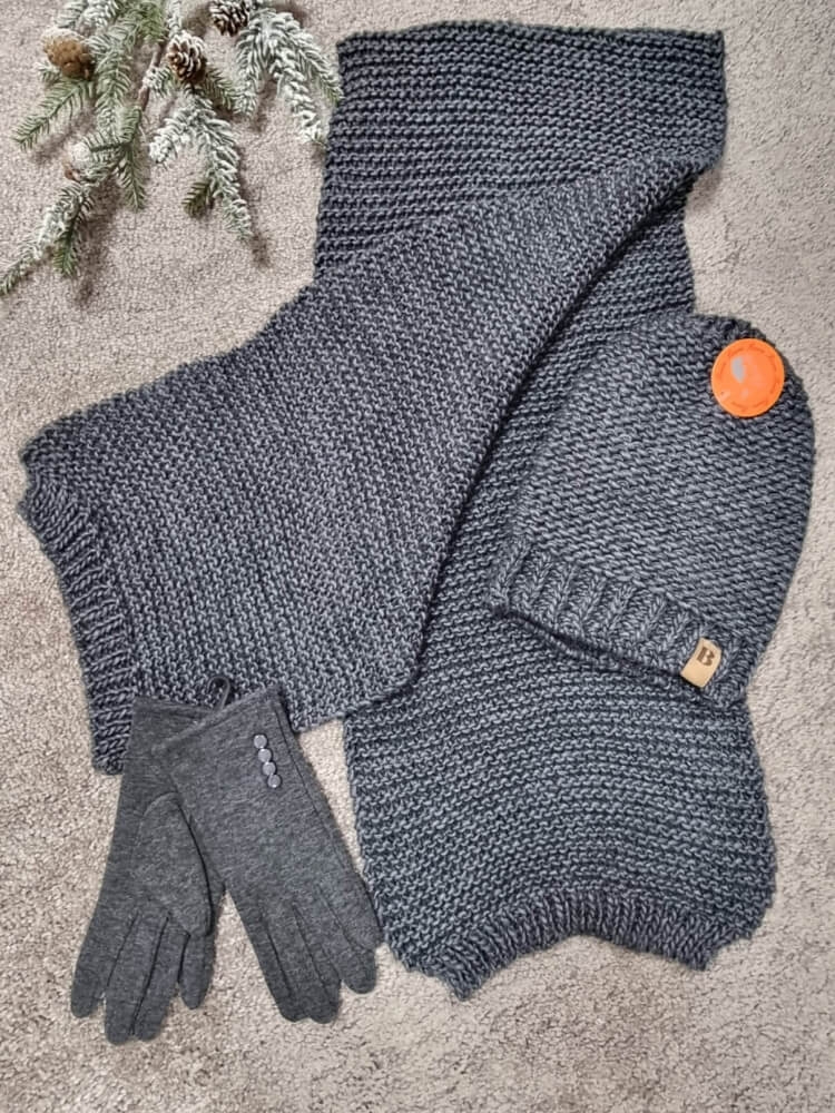 komplet-beera-czapka-szal-grafitowy-polska-markabeera-welna-akryl-polar-elegancki-cieply-modny-prezent-zimowy-butik-szykownia-3