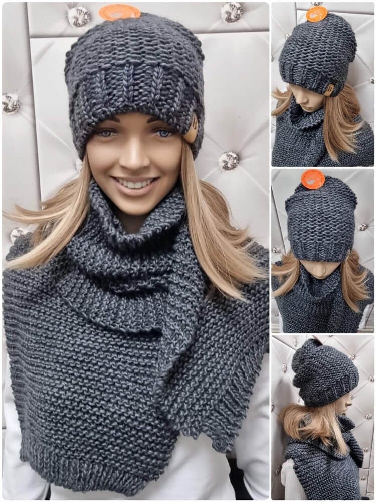 komplet-beera-czapka-szal-grafitowy-polska-markabeera-welna-akryl-polar-elegancki-cieply-modny-prezent-zimowy-butik-szykownia-7