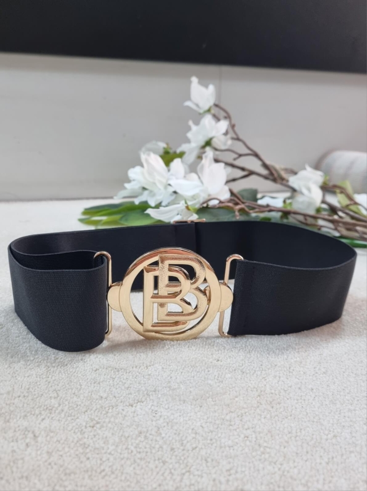 pasek-bb-czarny-zlota-klamra-elastyczny-regulowany-guma-stylowy-elegancki-do-sukienek-spodni-swetrów-kurtek-5cm-szerokosc-butik-szykownia-3