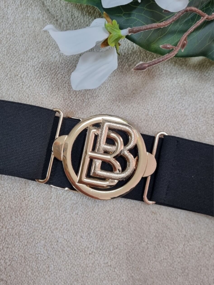 pasek-bb-czarny-zlota-klamra-elastyczny-regulowany-guma-stylowy-elegancki-do-sukienek-spodni-swetrów-kurtek-5cm-szerokosc-butik-szykownia-4