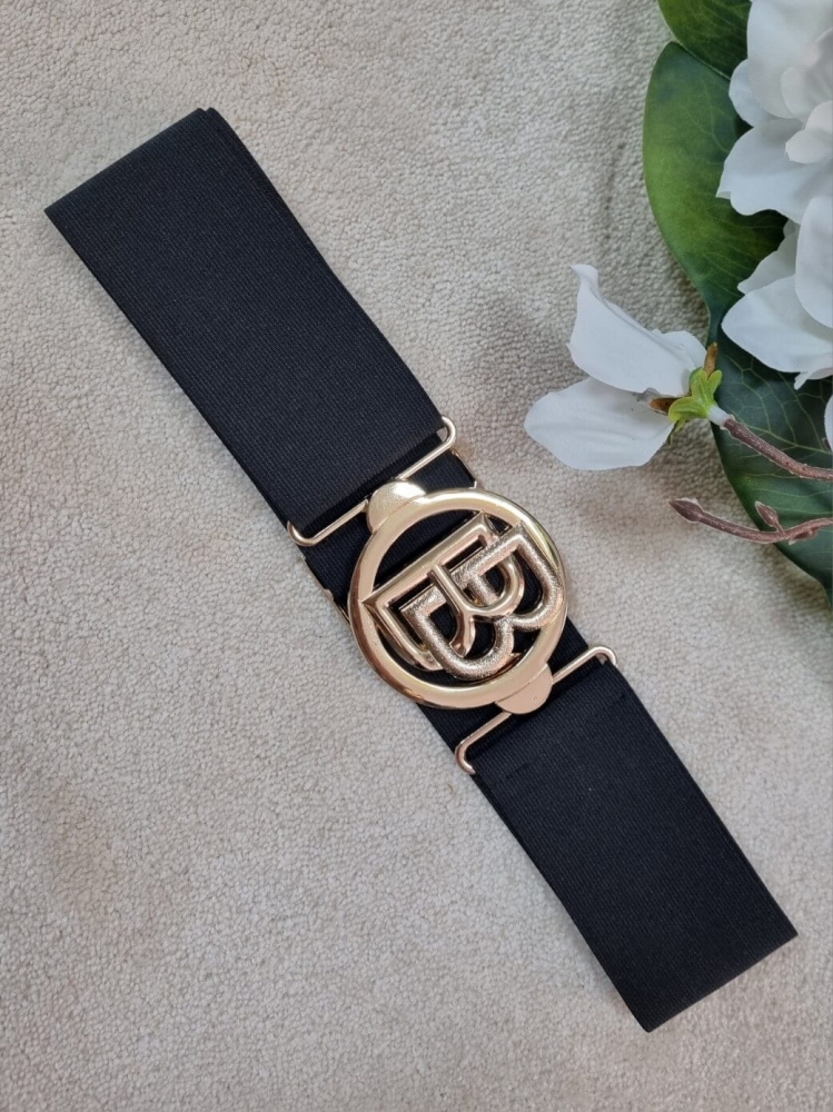 pasek-bb-czarny-zlota-klamra-elastyczny-regulowany-guma-stylowy-elegancki-do-sukienek-spodni-swetrów-kurtek-5cm-szerokosc-butik-szykownia-5