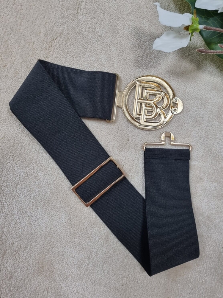 pasek-bb-czarny-zlota-klamra-elastyczny-regulowany-guma-stylowy-elegancki-do-sukienek-spodni-swetrów-kurtek-5cm-szerokosc-butik-szykownia-10
