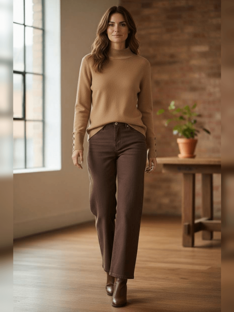 polgolf-nora-bluzka-sweterek-camel-neveryday-cienka-dzianina-guziki-zlote-elastyczna-modna-bazowa-klasyczna-butik-szykownia-3