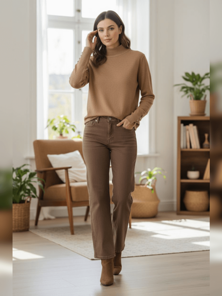 polgolf-nora-bluzka-sweterek-camel-neveryday-cienka-dzianina-guziki-zlote-elastyczna-modna-bazowa-klasyczna-butik-szykownia-4