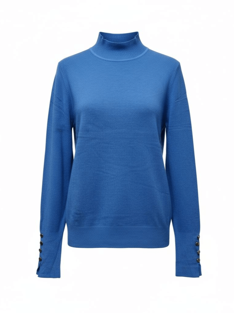 polgolf-nora-bluzka-sweterek-niebieski-neveryday-cienka-dzianina-guziki-zlote-elastyczna-modna-bazowa-klasyczna-butik-szykownia-2