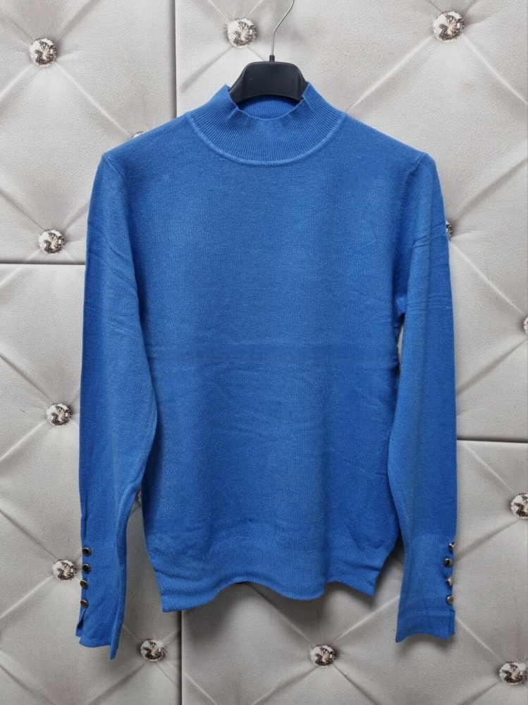 polgolf-nora-bluzka-sweterek-niebieski-neveryday-cienka-dzianina-guziki-zlote-elastyczna-modna-bazowa-klasyczna-butik-szykownia-8