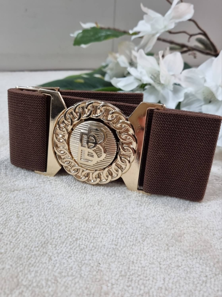 pasek-bb-zabudowany-laur-czekoladowy-braz-zlota-klamra-szeroka-guma-regulowany-elegancki-modny-dodatek-stylowy-klasyczny-butik-szykownia-1