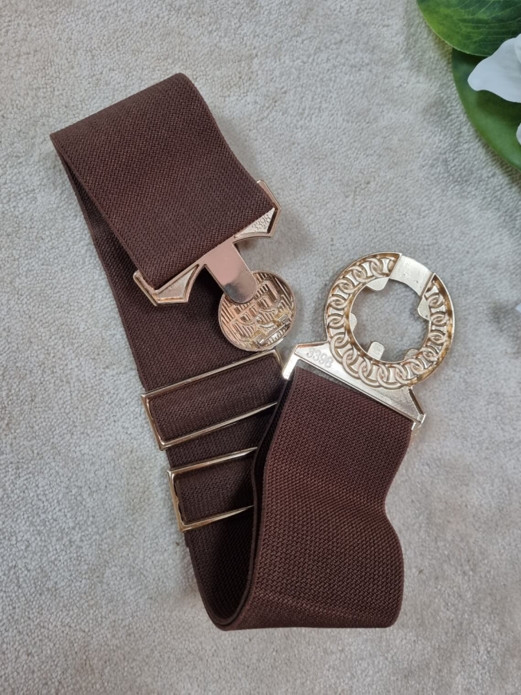 pasek-bb-zabudowany-laur-czekoladowy-braz-zlota-klamra-szeroka-guma-regulowany-elegancki-modny-dodatek-stylowy-klasyczny-butik-szykownia-2