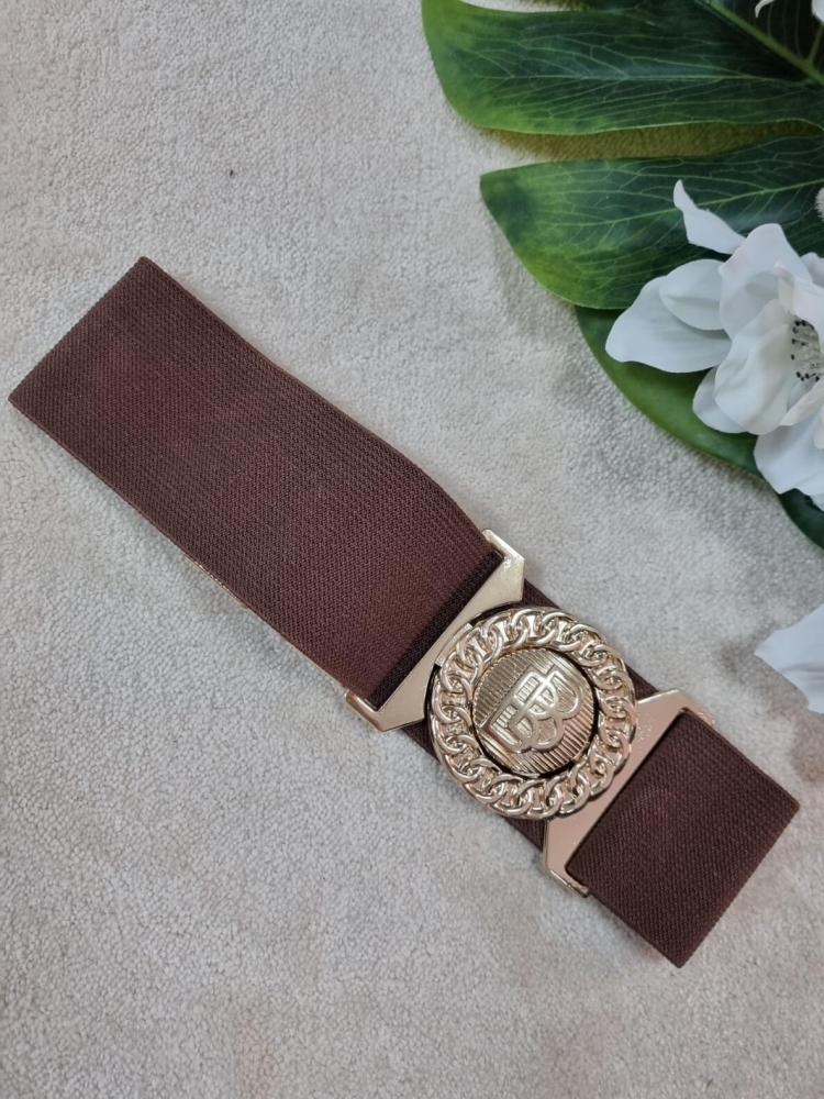 pasek-bb-zabudowany-laur-czekoladowy-braz-zlota-klamra-szeroka-guma-regulowany-elegancki-modny-dodatek-stylowy-klasyczny-butik-szykownia-3