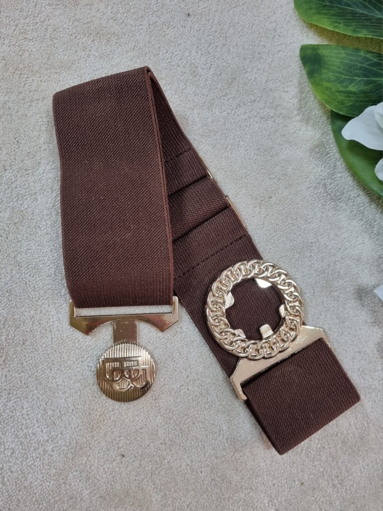 pasek-bb-zabudowany-laur-czekoladowy-braz-zlota-klamra-szeroka-guma-regulowany-elegancki-modny-dodatek-stylowy-klasyczny-butik-szykownia-5