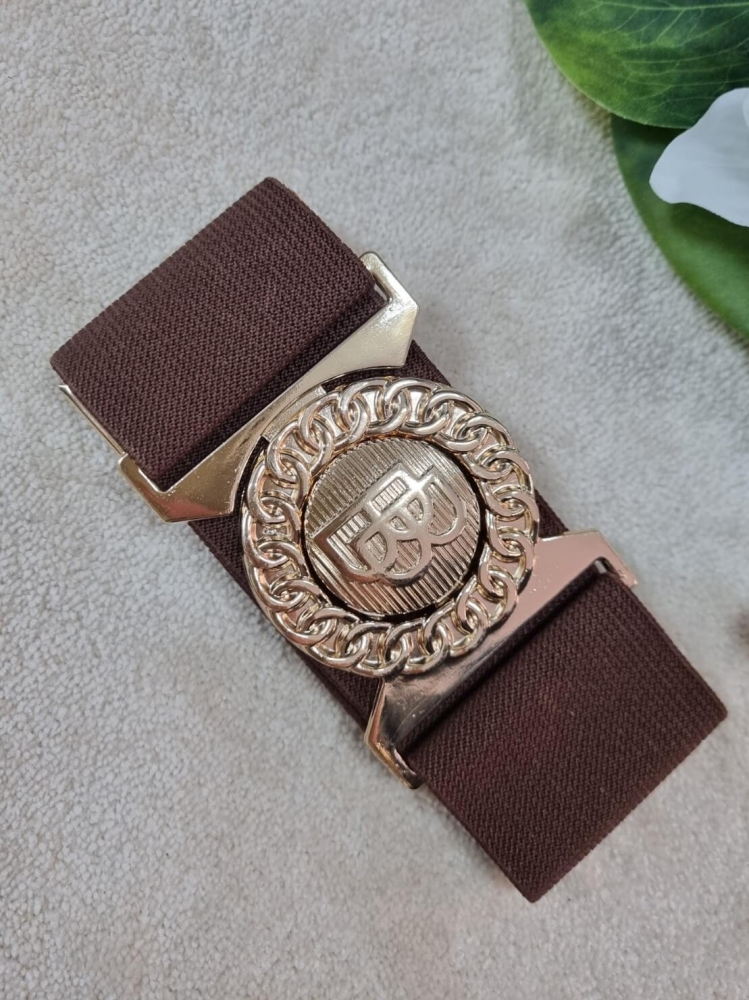 pasek-bb-zabudowany-laur-czekoladowy-braz-zlota-klamra-szeroka-guma-regulowany-elegancki-modny-dodatek-stylowy-klasyczny-butik-szykownia-7